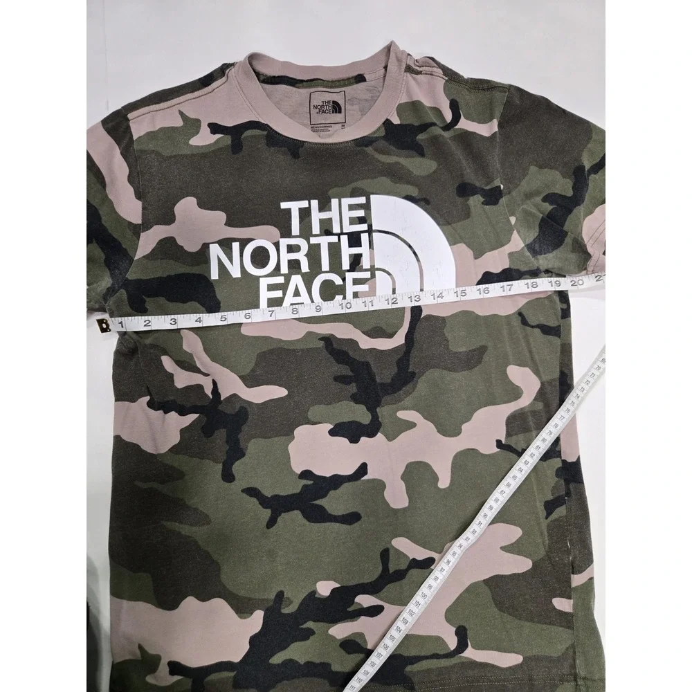 The North Face Men's Short Sleeve Hawthorn Camo Camoflauge T-Shirt Size M (0089)